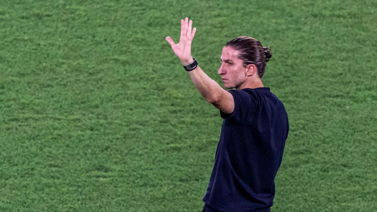 Filipe Luís Fired by Flamengo: Why 8-0 Win Wasn't Enough
